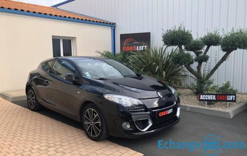 Renault Mégane III COUPE PHASE II 1.6L DCI 130CV BOSE GARANTIE 6 MOIS