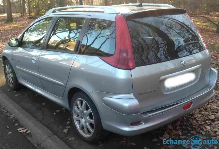 Peugeot 206 SW QUICKSILVER 2L hdi 90cv