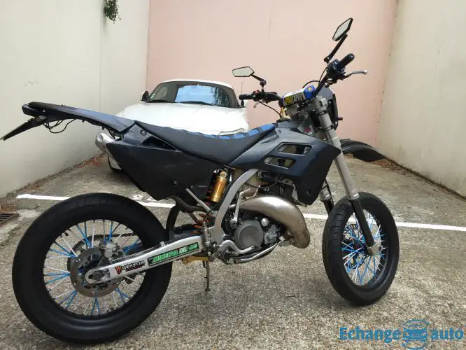 125 cc supermotard Gas Gas ec enduro