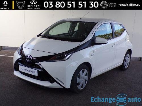 Toyota Aygo 1.0 VVT-i x-shift x-play