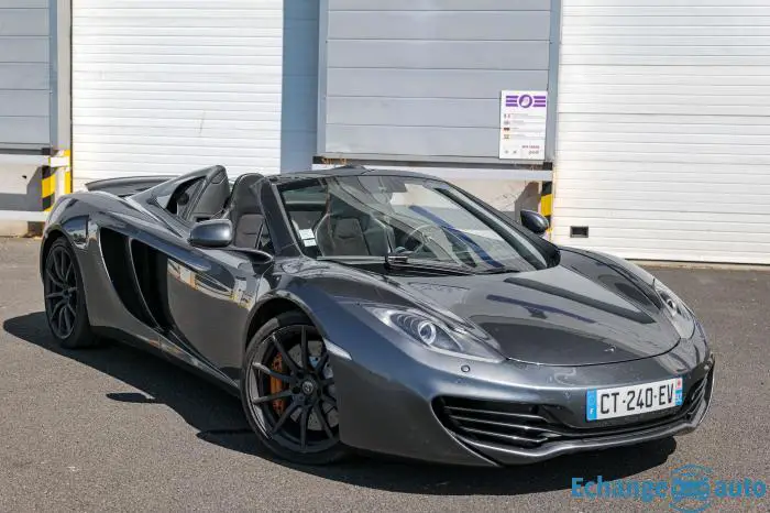 McLaren MP4-12c Spyder