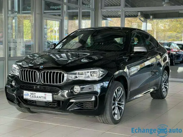 BMW X6 M50d