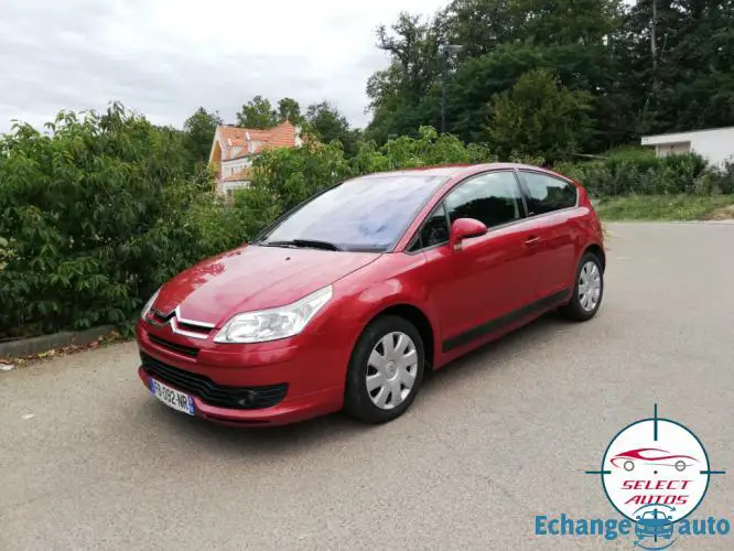 Citroen C4 Coupé HDi 92 VirginMega Grt6Mois