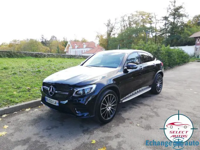 Mercedes GLC Coupé 250d 9G-Tronic 4 Matic Fas