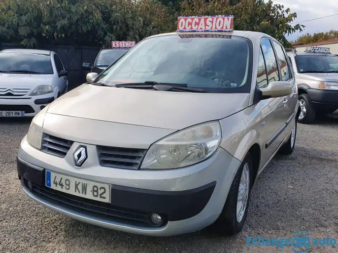 renault scenic RENAULT Scenic II 1.9 dCi FAP