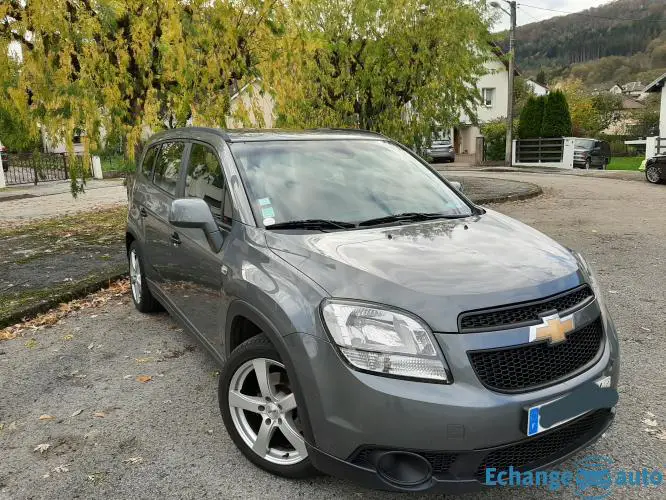 Chevrolet orlando 7 places