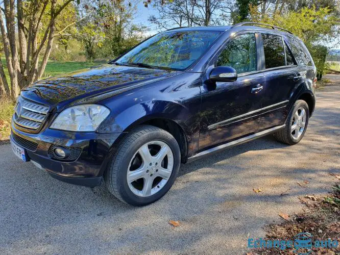 Mercedes ML 320 CDI 4 MATIC pack sport