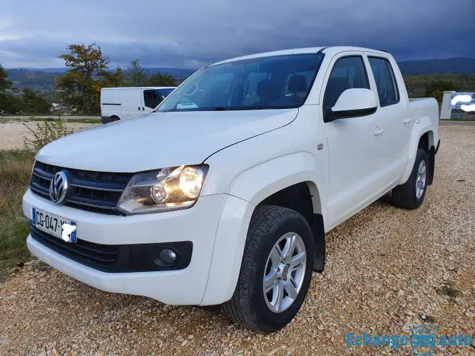 Volkswagen amarok 2.0L 163 cv bi-turbo pick-u