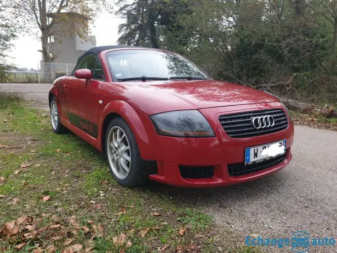 Audi TT 1.8L 180cv cabriolet