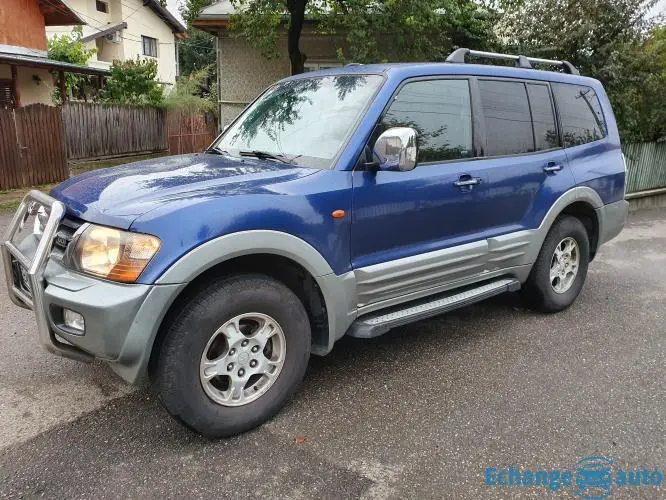 Mitsubishi pajero GDI v6 bva 7 places