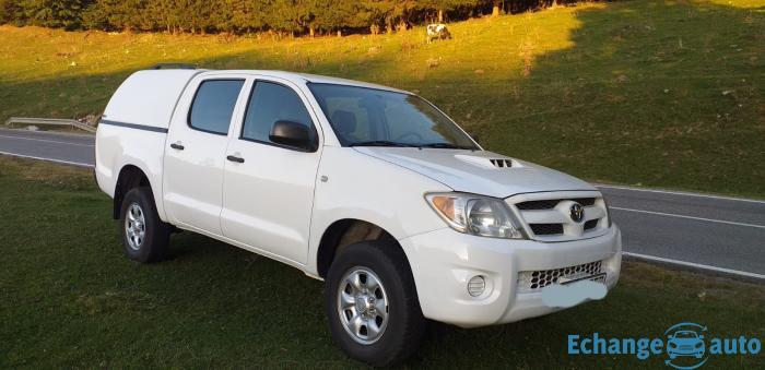 Toyota hilux 2.5L D4D 120cv pick-up