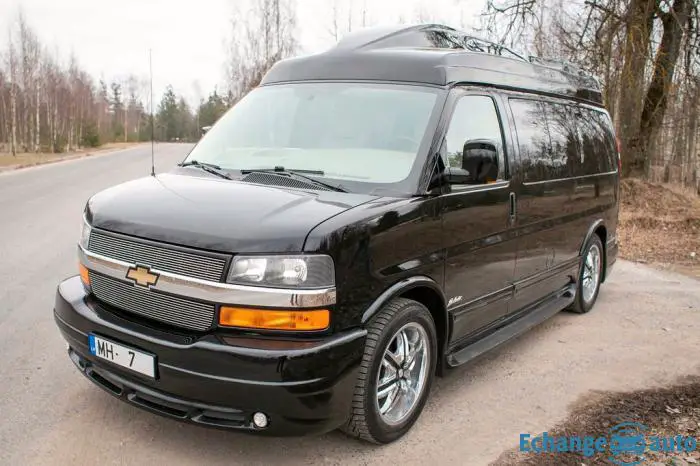 Chevrolet Express Chevy Van Explorer