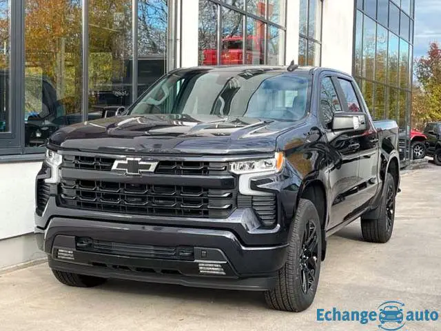 Chevrolet Silverado 1500 Crew Cab