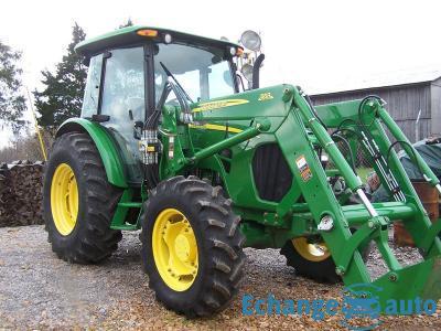 John Deere 5095M Diesel année 2009 159 heures