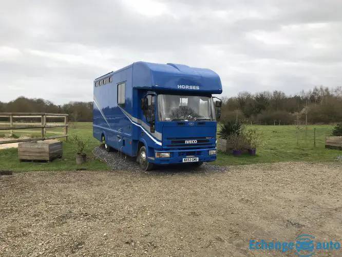 Camion 3 pl chevaux home car