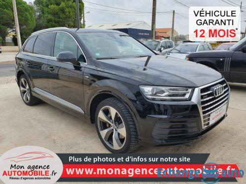 Audi Q7 7 PLACES 3.0 TDI 272cv  S-Line