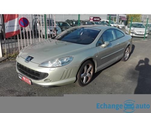 PEUGEOT 407 COUPE 2.7 V6 HDi Sport Pack BAa FAP (2007A)