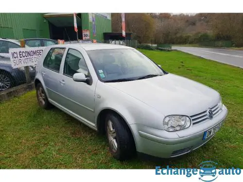 VOLKSWAGEN GOLF 1.9 TDI 115ch Carat 4Motion 5p