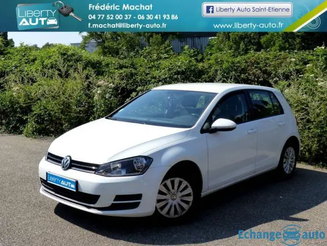 Volkswagen Golf 1.6 TDI 90 BVM5 Trendline