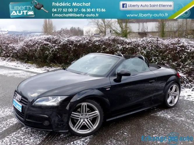 Audi TT Roadster S line 1.8 TFSI