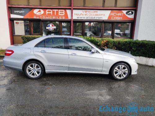 MERCEDES CLASSE E 250 CDI BlueEfficiency Avantgarde Executive A