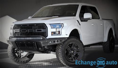 Ford F 150 Raptor uscars white custom 525hp