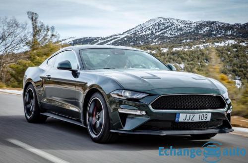 Ford Mustang FASTBACK 5.0 l v8 bullitt bvm6