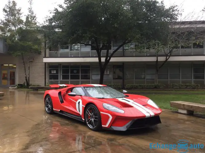 Ford GT V8 Biturbo Hennessey Performance