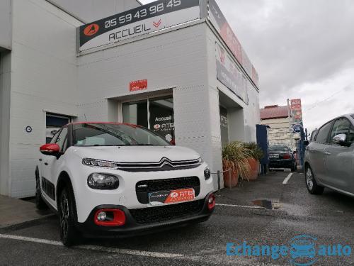 CITROEN C3 PureTech 110 SetS EAT6 Shine 