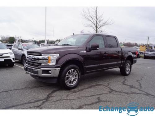 Ford F 150 Lariat sport fx4 502a v8 5.0l bva10 flex fuel e85