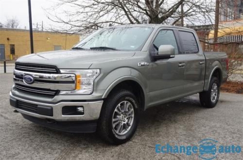 Ford F 150 Lariat sport fx4 502a v8 5.0l bva10 flex fuel e85