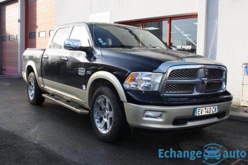 Dodge Ram 1500 longhorn crew cab 5.7l hemi v8