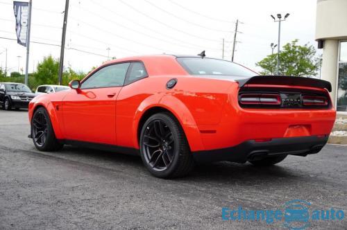 Dodge Challenger Srt hellcat widebody v8 6.2l sc bva8 717hp