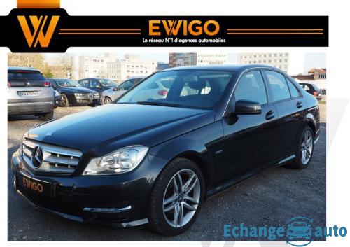 Mercedes Classe C (2) 180 CDI SPORTLINE GPS 59 900KMS ORIGINE FRANCE