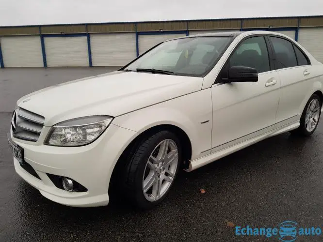 Mercedes classe c pack amg 220