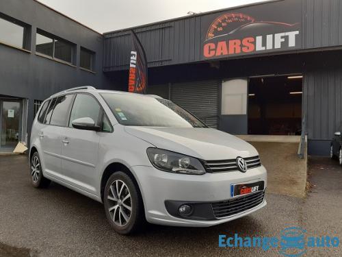 Volkswagen Touran Bluemotion Conforline 7 Places 1.6 TDI 105 ch - GARANTIE 6 MOIS