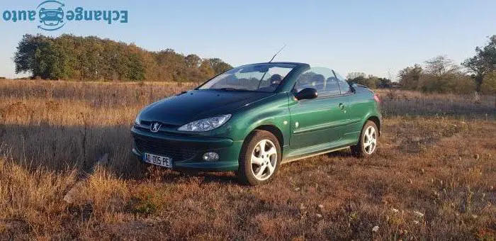 Peugeot 206 cc Roland Garros Cabriolet