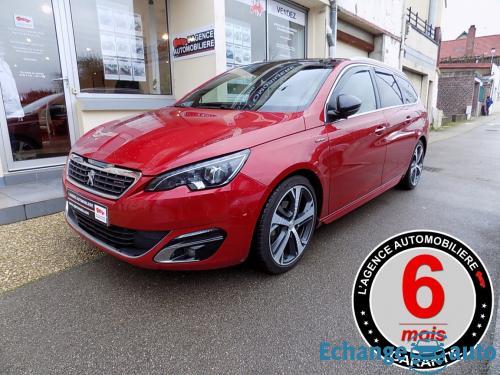 PEUGEOT 308 SW 1.6 BlueHDi 120 EAT6 GT Line