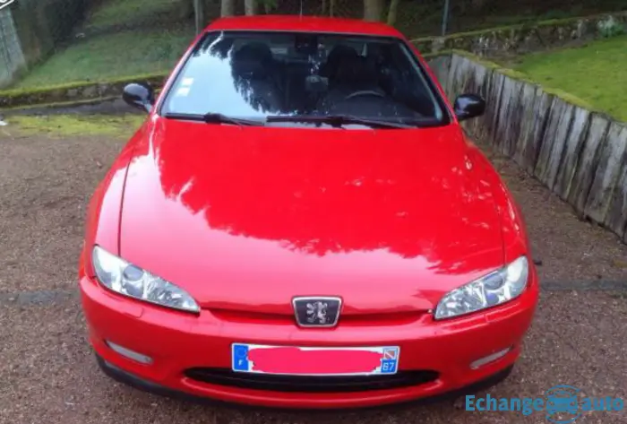 Peugeot 406 coupé 2.2 hdi