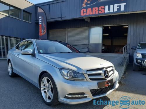 Mercedes Classe C 250 COUPE BLUE EFFICIENCY EXECUTIVE 7-GTRONIC 1.8 CGI 204 CH - GARANTIE 6 MOIS