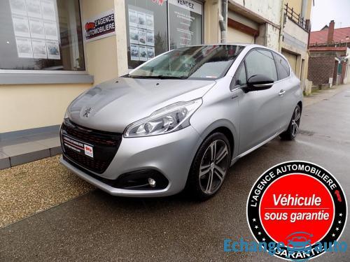 PEUGEOT 208 208 1.6 BlueHDi 100ch BVM5 GT Line