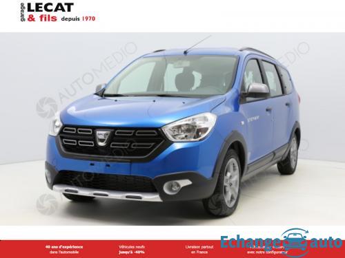 Dacia Lodgy Nouveau Stepway 7 places 1.5 blue dci 115ch