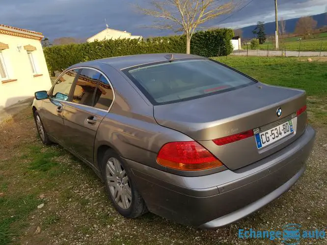 BMW 735I E65 V8