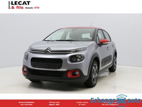 Citroën C3 Nouvelle Shine 1.2 puretech vti s&s 82ch - 36,7%