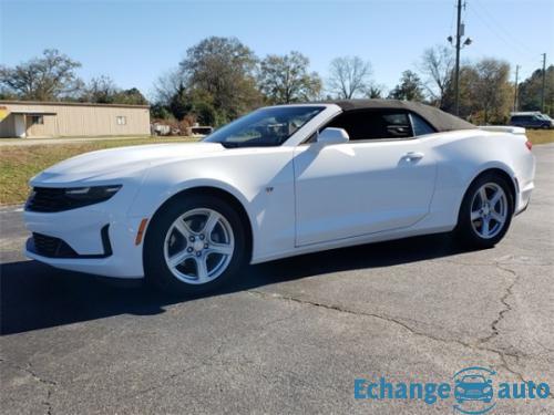 Chevrolet Camaro 1lt convertible 2.0l 275ch