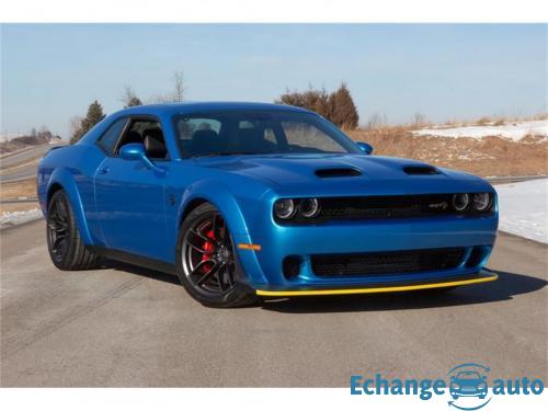 Dodge Challenger R/t scat pack widebody 392 bva8 485hp