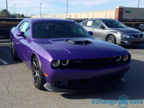 Dodge Challenger R/t shaker hemi srt 6.4l 392 bvm6 485hp