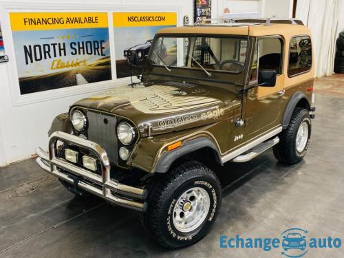 Jeep Wrangler Cj7 golden eagle levis edition v8prix tout compris