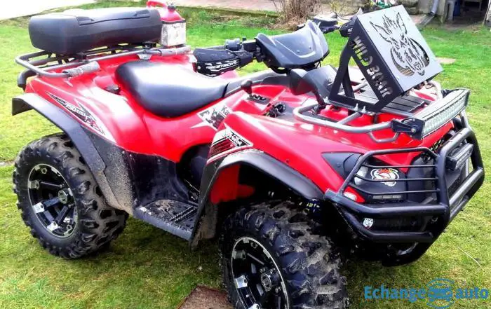 KAWASAKI KVF BRUTE FORCE 750 grizzly kingquad