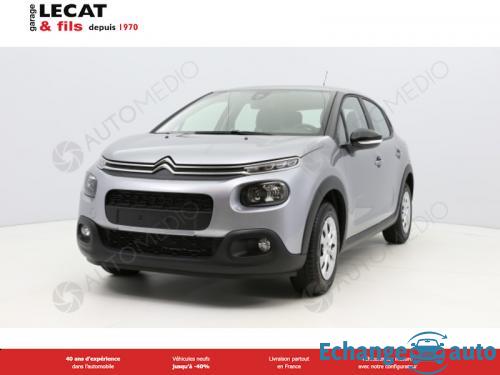 Citroën C3 Nouvelle Feel 1.2 puretech vti s&s 82ch - 21,8%